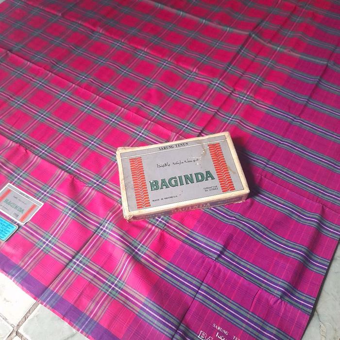 Sarung Jadul mesres semi tenun