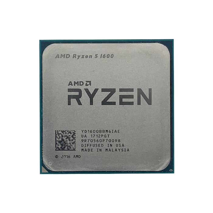 AMD Ryzen 5 1600 R5 1600 3.2 GHz Six-Core Twelve-Thread 65W CPU