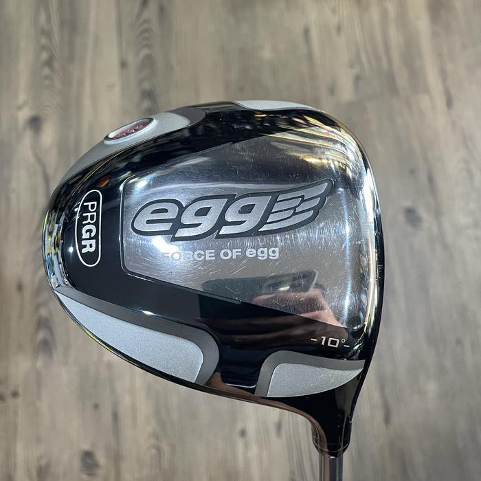 PREMIUM Stick Golf Driver PRGR Force Egg R 10.5