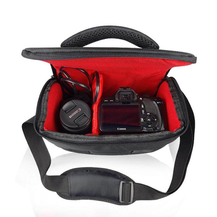 Tas Bahu Kamera Canon EOS 200D 100D 77D 600D 700D 750D 6D 60D 70D