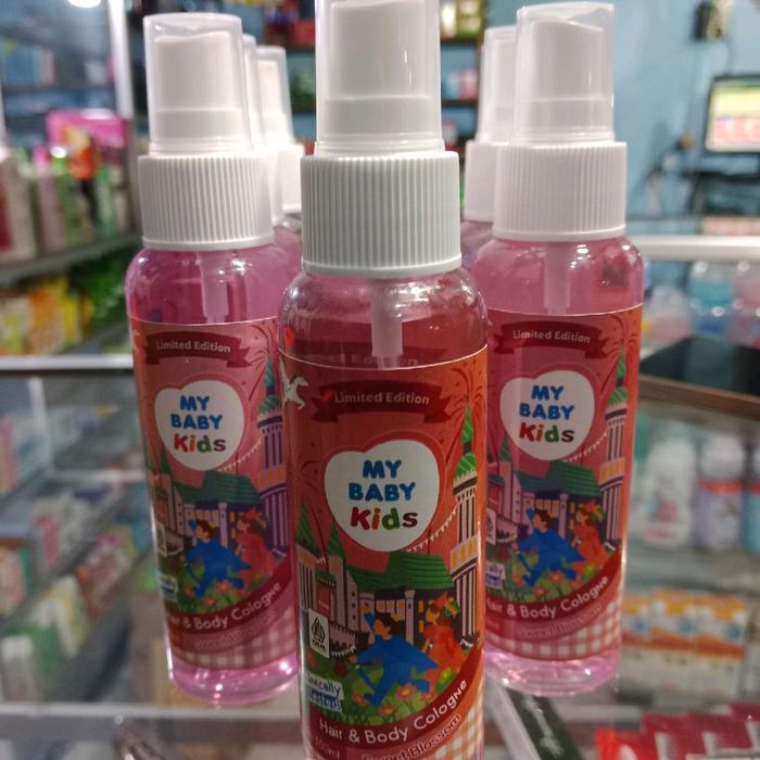 My baby kids cologne 100 ml limited edition sweet blosom