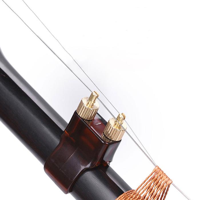 3 Buah Kuningan Erhu Baik Tuner Praktis String Adjusters Erhu Trimmer