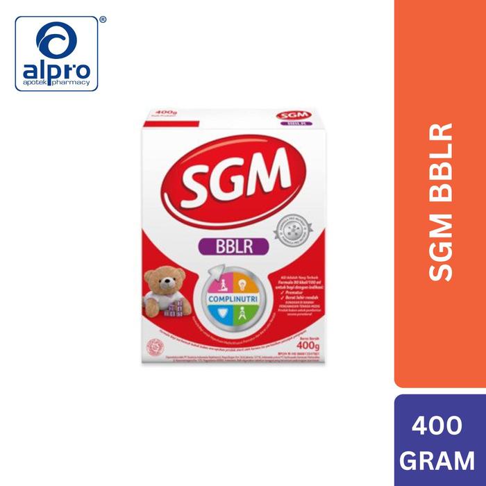 Susu Bayi Sgm Bblr- 400 Gr