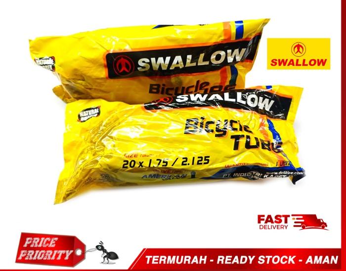 Ban dalam gerobak Swallow // Ban dalam swallow