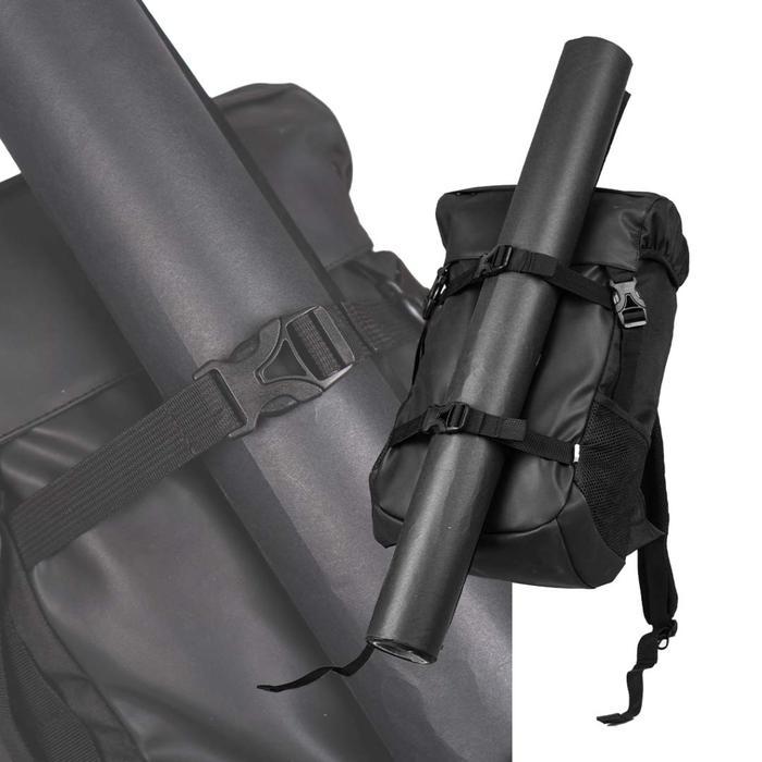 Choral Axel Backpack | Tas Ransel Pria | Tas Punggung | Tas Travel | Ransel Hitam