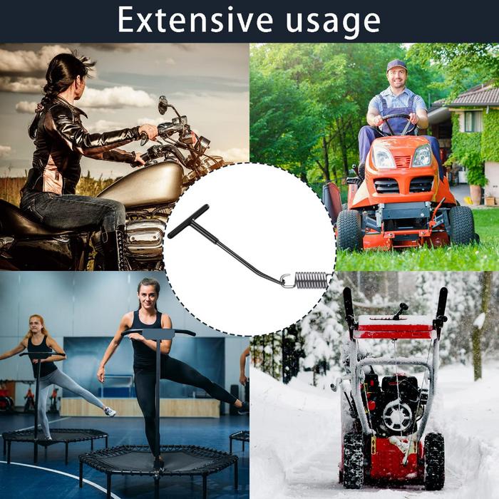 Alat Penarik Per Knalpot Motor / Universal T-Handle Kait Pegas Pipa Knalpot