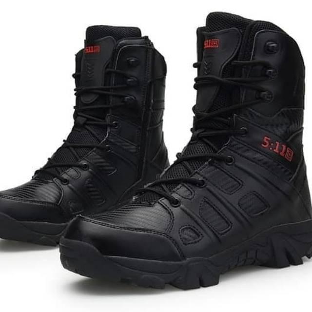 Sepatu 5.11 Original Sepatu 511 Hitam Boot Army Tactical