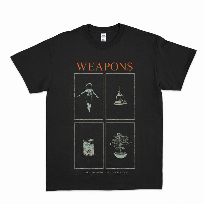 [HOT] KAOS FILM WEAPONS - POSTER / MOVIE T-SHIRT