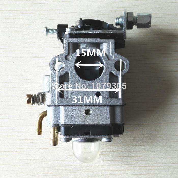 2PCS Carburetor for 43CC/52CC Brush Cutter.Grass Trimmer.Lawn