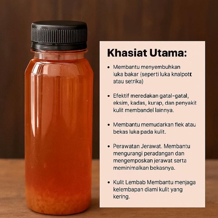 100%ASLI Minyak biawak asli obat ampuh gatal,alergi,luka bakar dll ORIGINAL