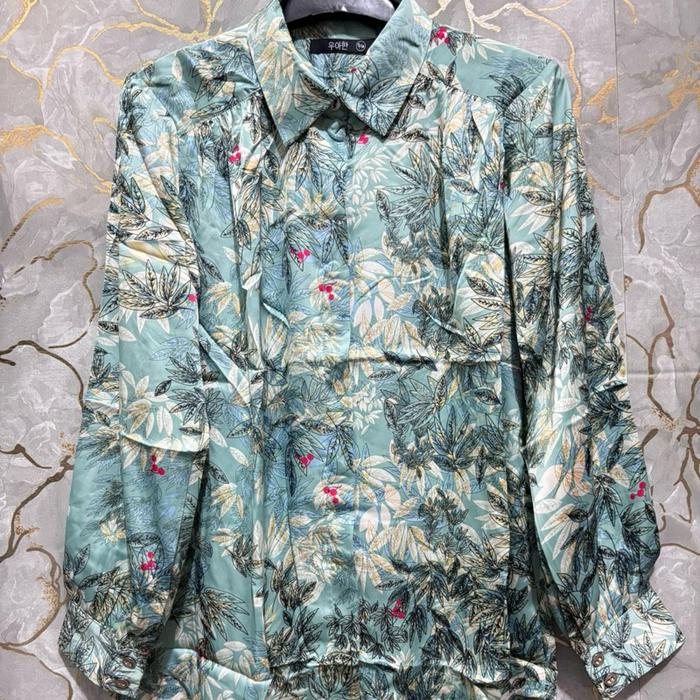 KEMEJAJAYA - mint motif daun