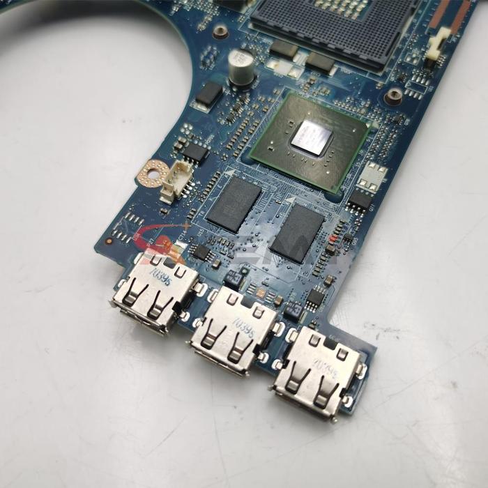 594026-001 594027-001 untuk HP Elitebook 8440P Laptop Motherboard
