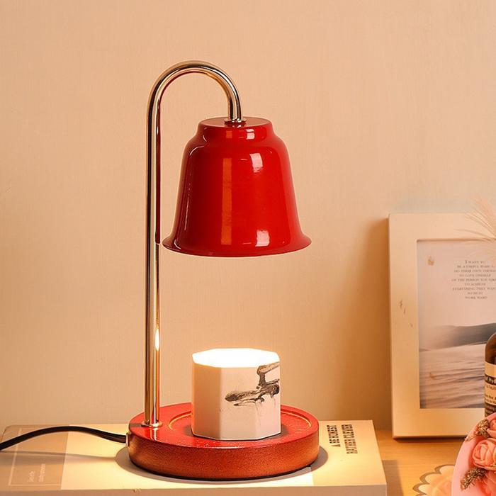 Lampu meja lilin elektrik, penghangat lilin listrik, lampu peleburan