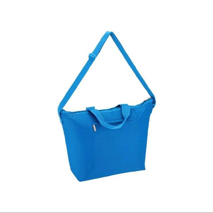 LESPORTSAC DELUXE EASY CARRY TOTEBAG IN ULTRA BLUE Tas Tote Kanvas