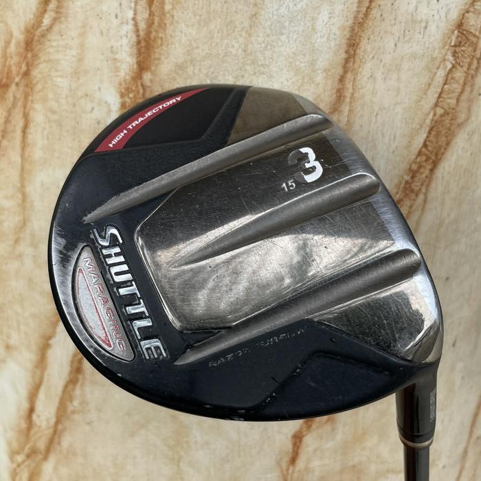 PREMIUM Stick Golf Fairway Wood 3 Maruman Shuttle i4000AR SR