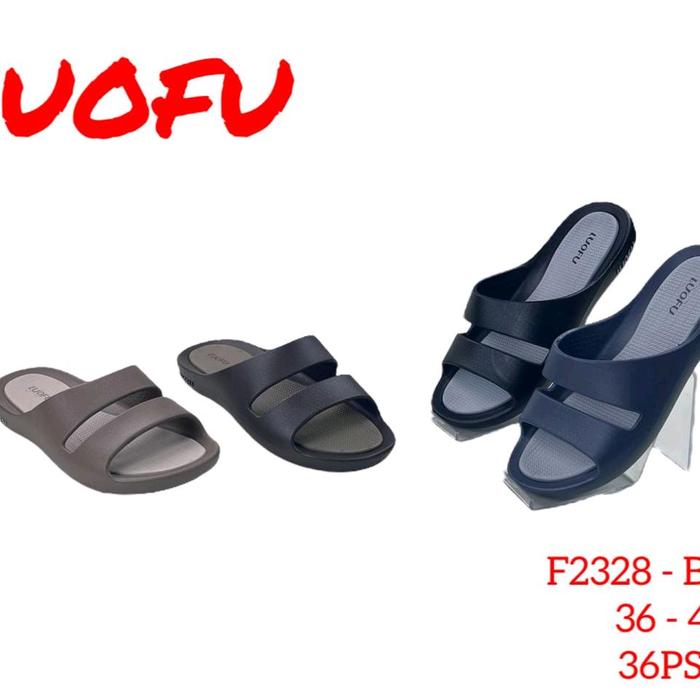 Sandal Selop Wanita Luofu Sandal Selop Karet Luofu SDL1431 Sendal Cewek