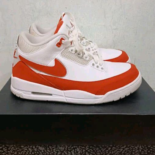 Nike Air Jordan 3 Retro Tinker Red white Size 42
