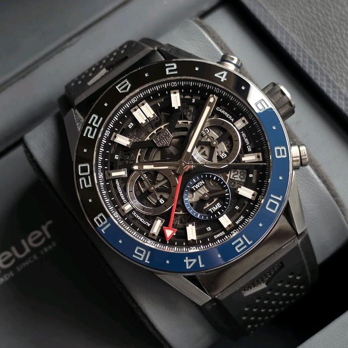 TAG Heuer Carrera Heuer 02 GMT The Batman Automatic