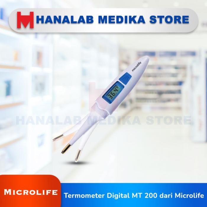 TERMOMETER DIGITAL MT 200 DARI MICROLIFE