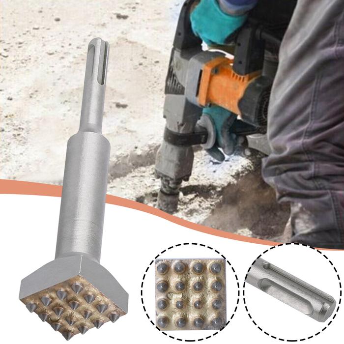 Integrated Carbide Tipped High Hardness Concrete Breaker Head