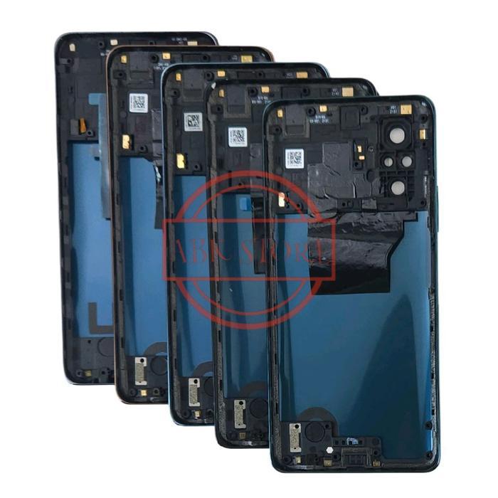 BACK CASING - KESING - HOUSING COMPATIBLE UNTUK REDMI NOTE 10 PRO BACKDOOR FULLSET + BEZEL *