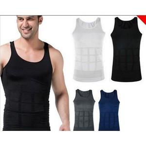 Slim and Lift, Slim and Lift Body Shaper, Slim n Lift For Men, Kaos Singlet Pengecil Perut