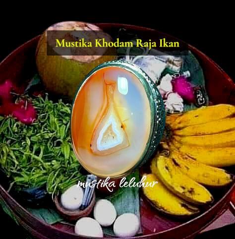 MUSTIKA KHODAM RAJA IKAN UNTUK MANCING
