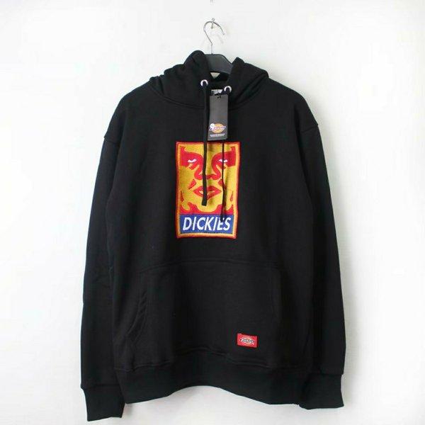 HOODIE DICKIES HITAM PREMIUM