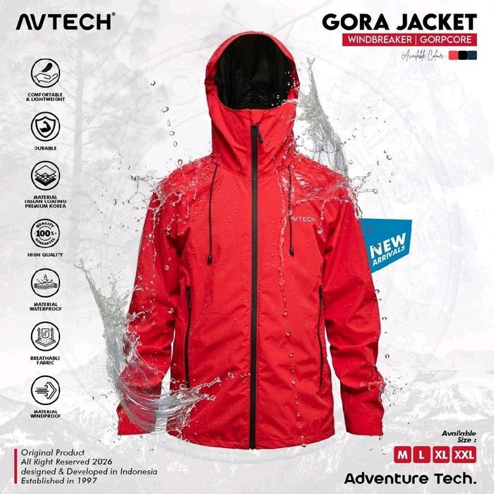 Jaket Gunung AVTECH GORA GORPCORE Waterproof Jacket