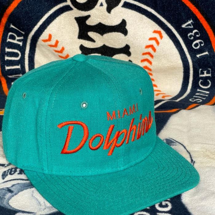 Topi vintage MIAMI Dolphins Sportspecialties
