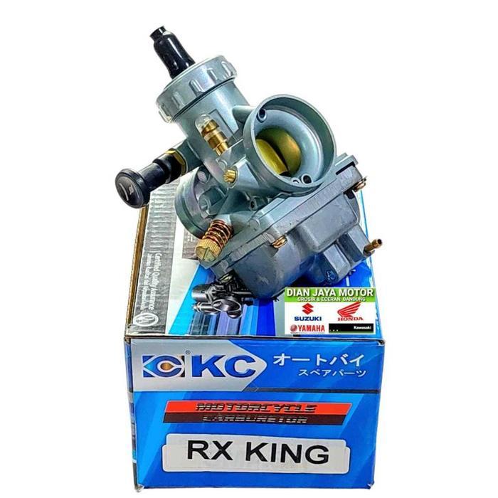 KARBURATOR RX KING KC PREMIER KARBU YAMAHA RX KING RX KING NEW CARBURATOR DJM DIAN JAYA MOTOR
