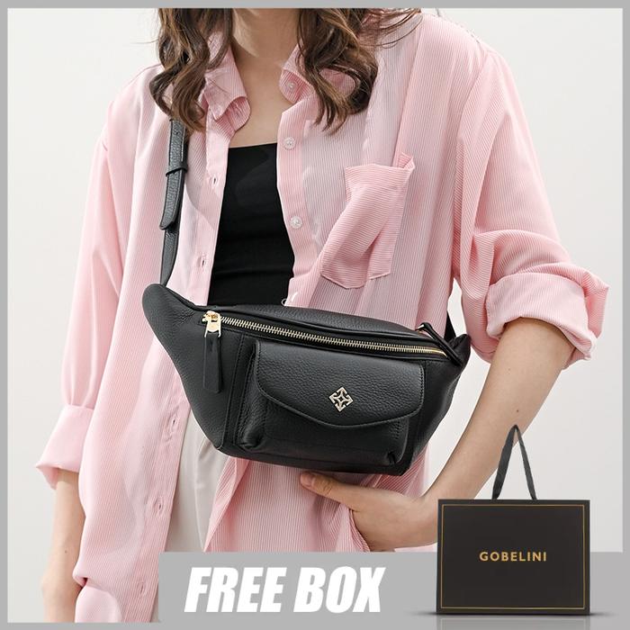 Gobelini Rossland Waist Bag Black