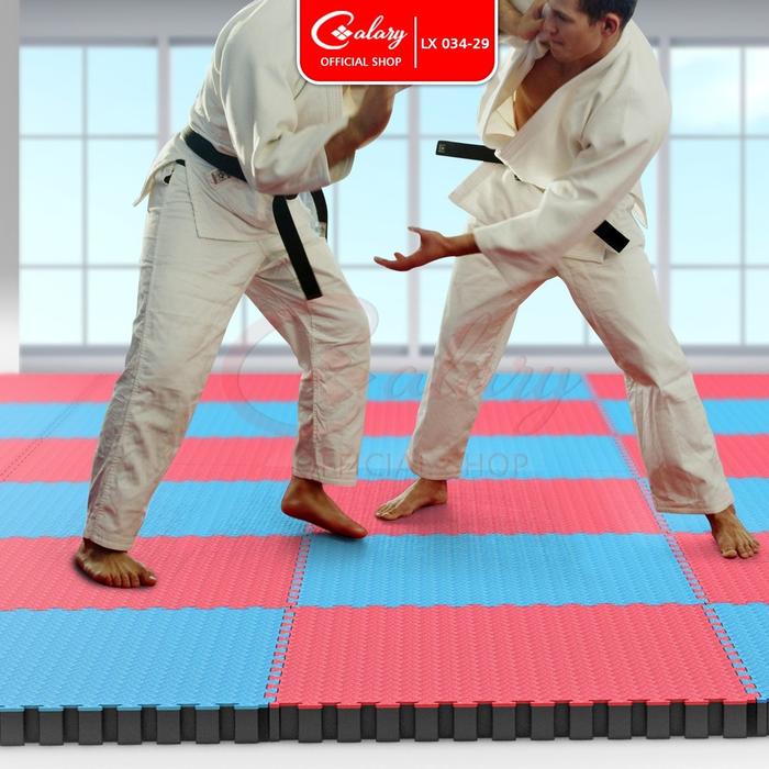 SPEEDS Matras Takewondo Tebal 5cm Matras Silat Evamat Bela Diri Eva Puzzle Karate Mat 034-29