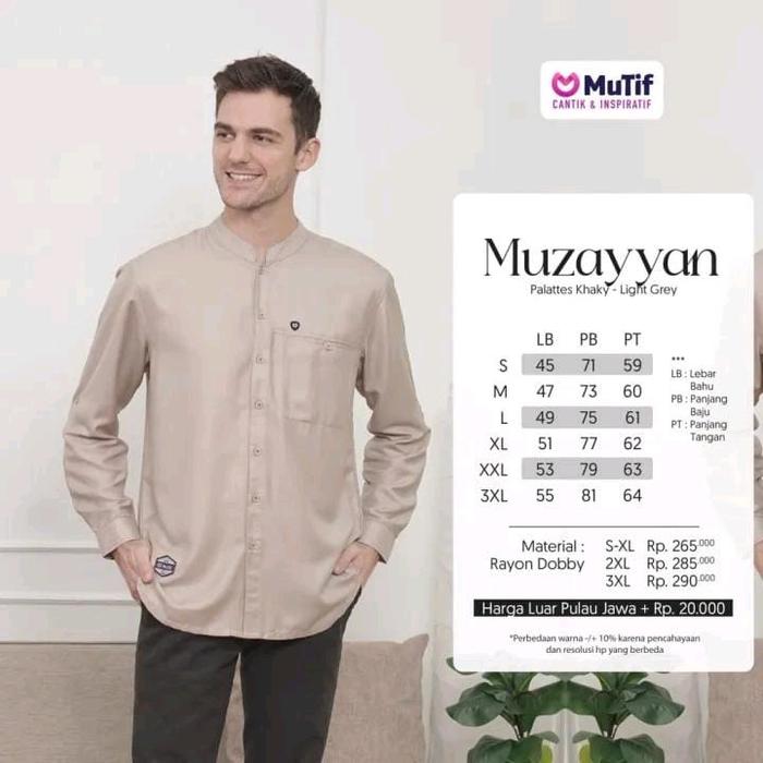 Muzayyan koko mutif / koko ayah