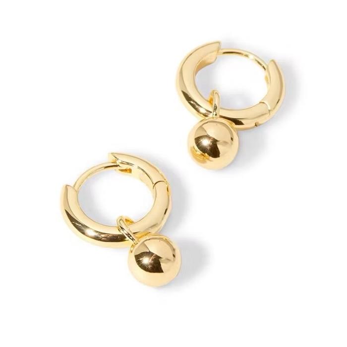 ANTING CLIP anak dan dewasa GIWANG TITANIUM MENYERUPAI MAS