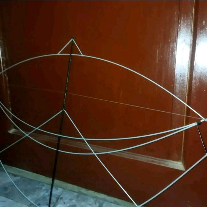 kerangka gapangan pegon full fiber uk 90 cm full fiber