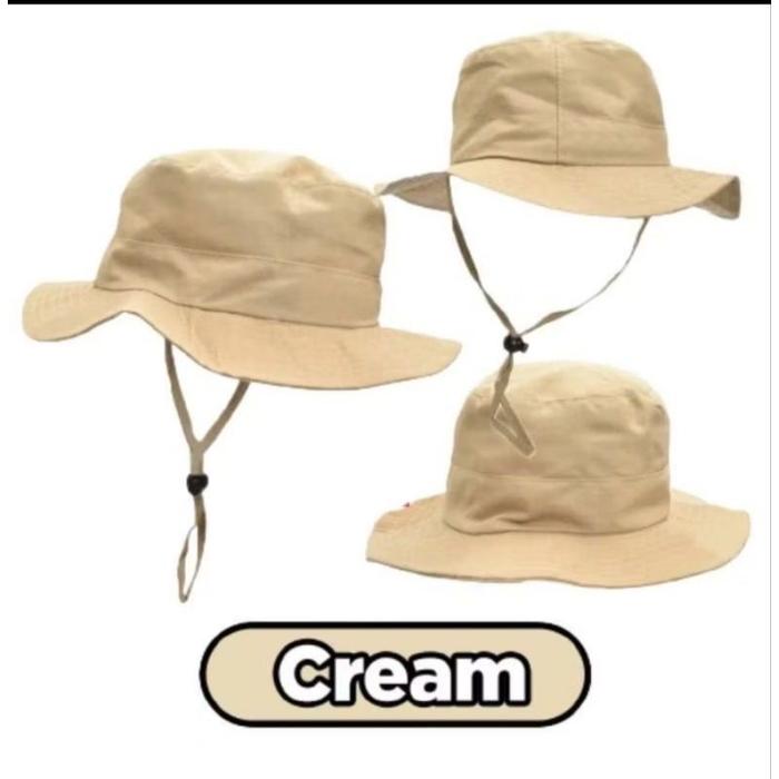 Topi Rimba Dewasa Polos warn lengkap Army,Hitam,Army,Navy,putih,merah,kuning,oren Bisa COD