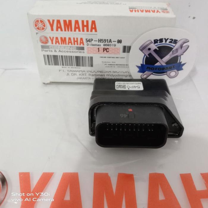CDI ECU YAMAHA MIO J FINO FI MIO GT SOUL GT XRIDE 54P ORIGINAL