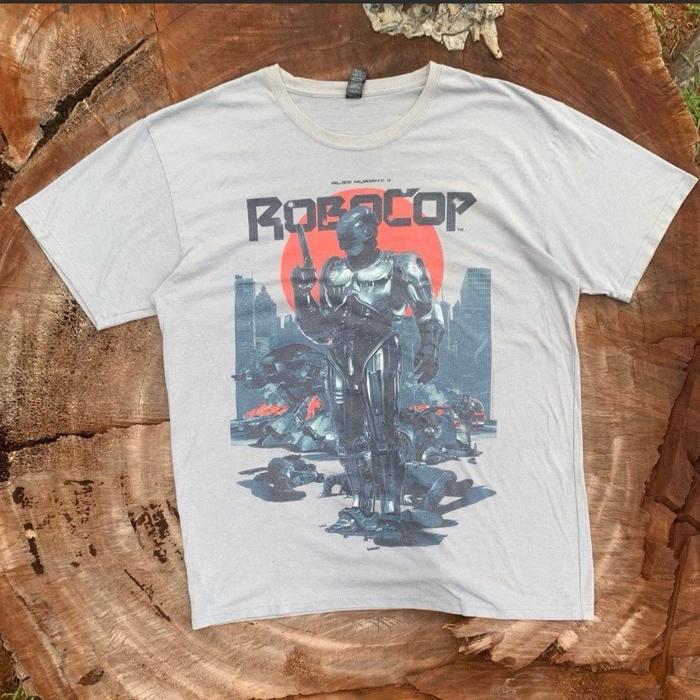 Vintage Movie Robocop Alex Murphy