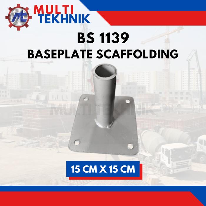 BS Baseplate for Tubular system Scaffolding