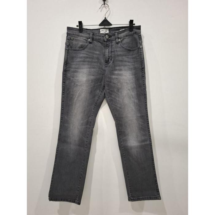 WRANGLER SPENCER SLIM STRAIGHT CELANA PANJANG PRIA JEANS ORIGINAL