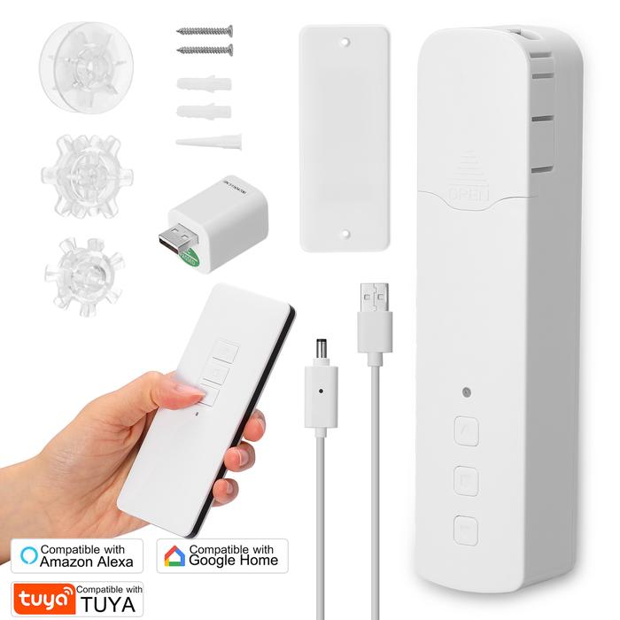 Tuya WIFI M515EGWT Smart Pull Bead Curtain Motor Smart Home Electric