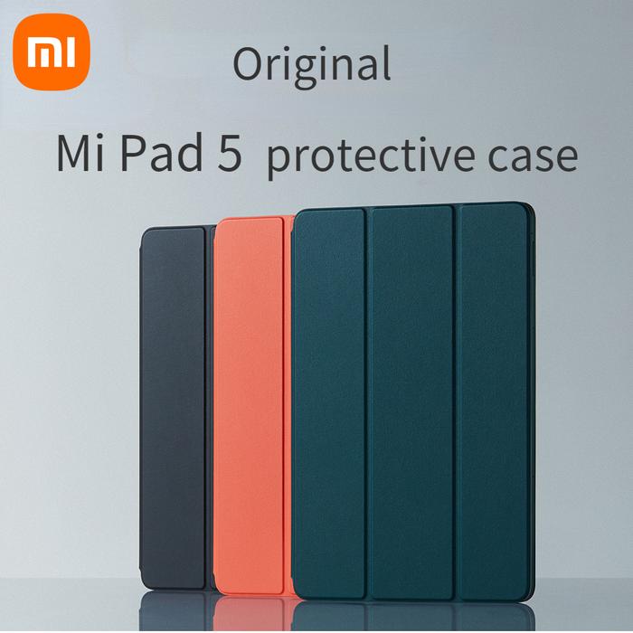 Casing Xiaomi Mi PAD 5 Asli MiPad 5 Pro Tablet Wake-Up Kulit Flip