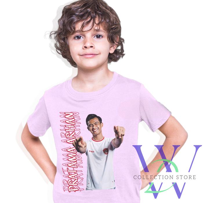 WDC Kaos Pratama Arhan Streetwear kaos anak timnas