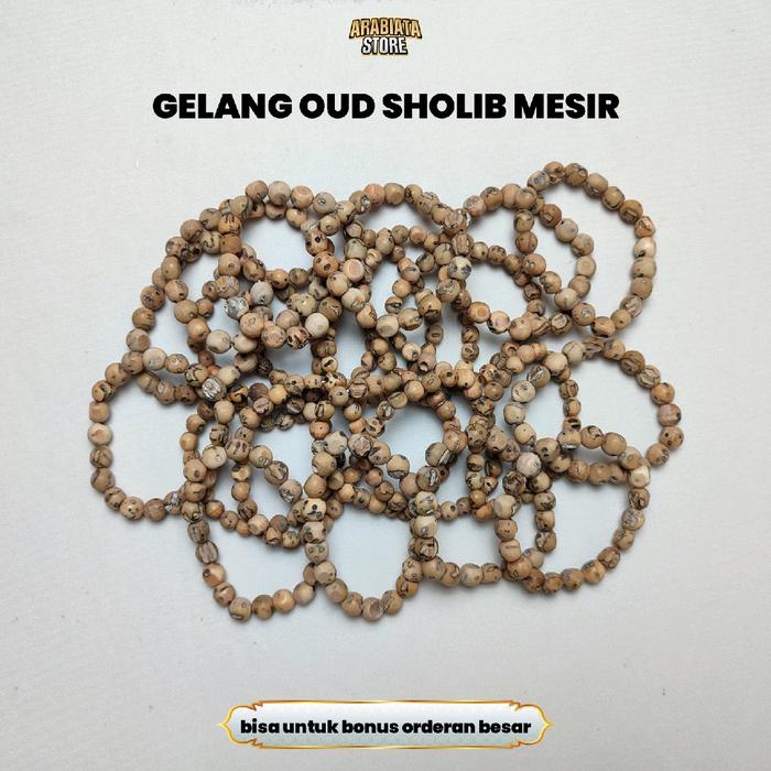 Gelang Oud Sholib Oud Shalib Import Mesir