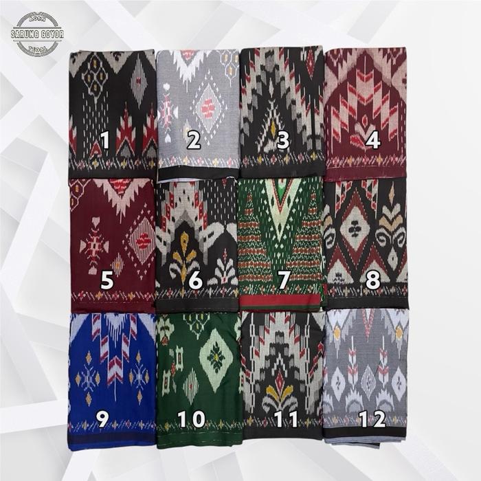 Sarung Goyor Tenun Halus AL WAFI 100% Rayon Export Quality
