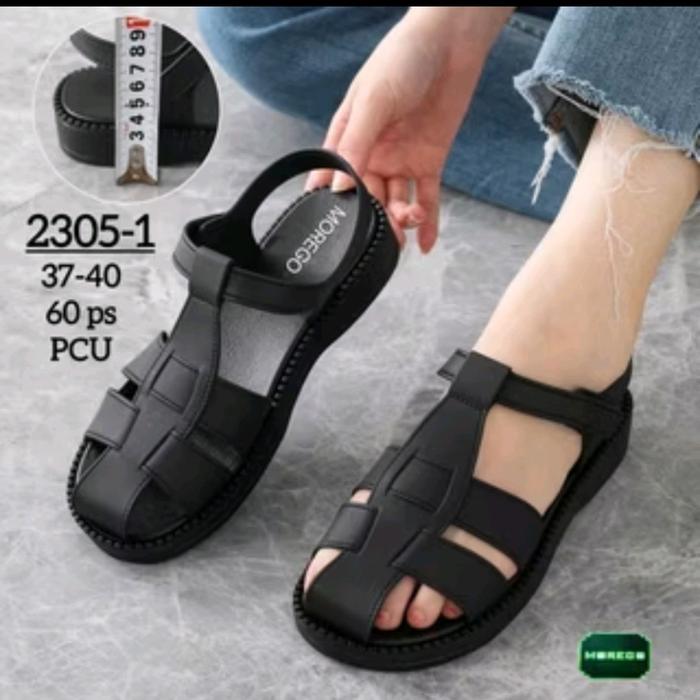 SANDAL CEWEK SANDAL TALI MOREGO WANITA SEPATU SANDAL TALI