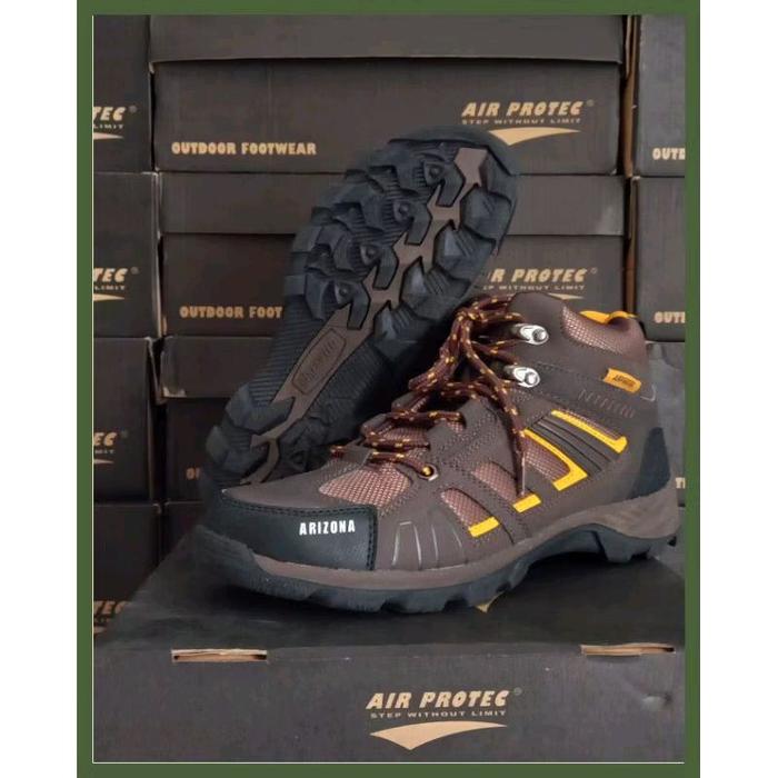 SEPATU GUNUNG HIKING AIR PROTEC ARIZONA ORIGINAL OUTDOOR