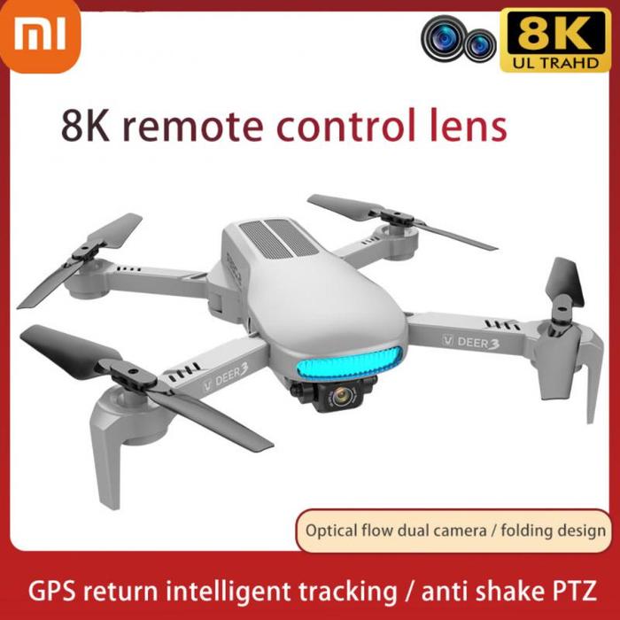 Xiaomi LU3 5G Wifi GPS Drone 8K HD Professional Dual Camera