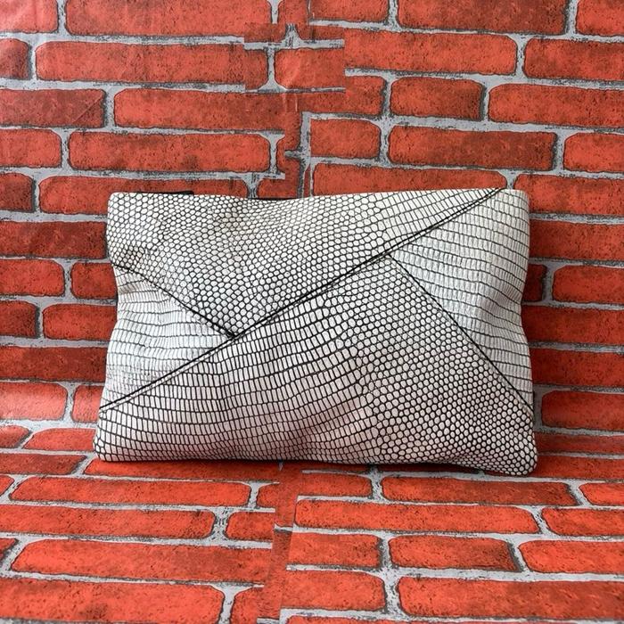 TAS HANDBAG KULIT ASLI PRIA WANITA EDITION PARIS SECOND BRANDED / TAS CLUTCH KULIT ASLI PRIA WANITA